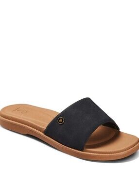 Reef Lana Slide Sandal- Black